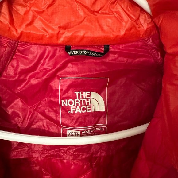 The North Face Thermoball Puffer Jacket - Orange - XS - Picture 3 of 4